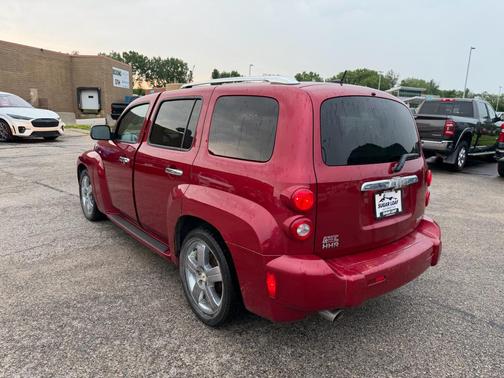 Crystal Red Metallic Tintcoat 2011 Chevrolet HHR LT