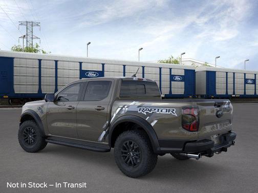 GRAY 2026 Ford Ranger Raptor