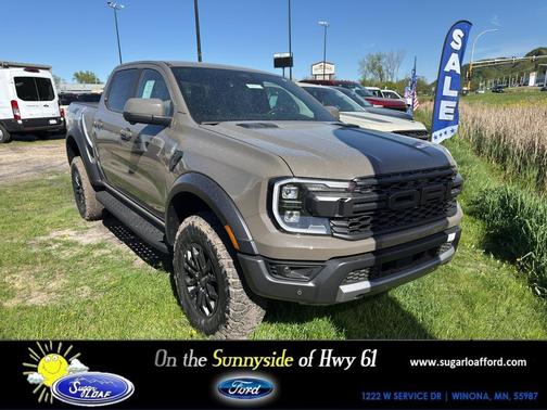 GRAY 2026 Ford Ranger Raptor