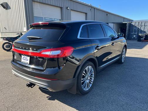 2017 Lincoln MKX Reserve