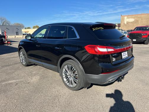 2017 Lincoln MKX Reserve