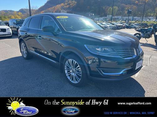 2017 Lincoln MKX Reserve