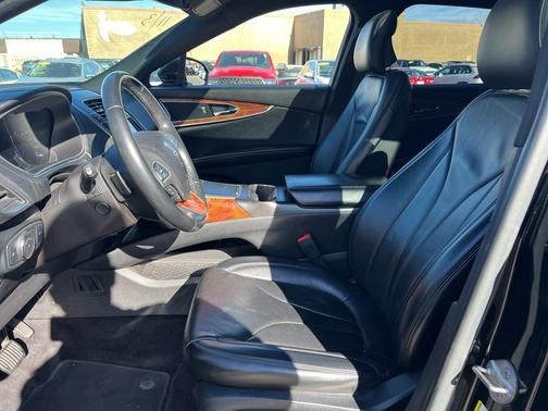 2017 Lincoln MKX Reserve