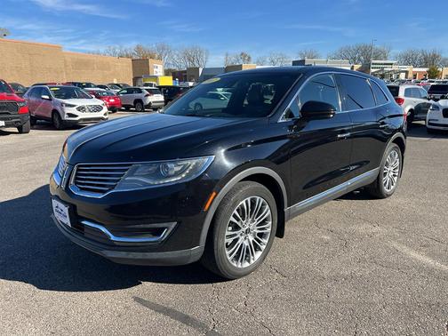 2017 Lincoln MKX Reserve