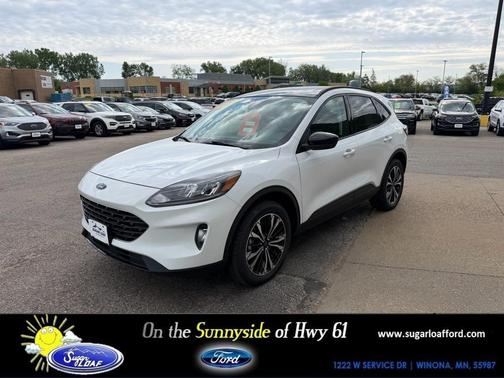 Oxford White 2022 Ford Escape SEL