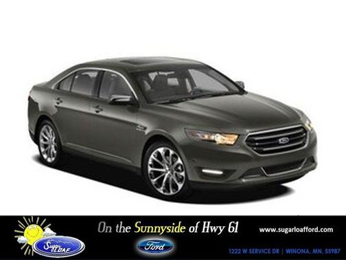 Sterling Gray Metallic 2013 Ford Taurus SEL