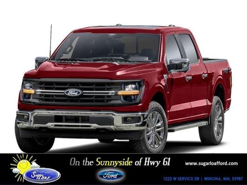 Rapid Red Metallic Tinted Clearcoat 2024 Ford F-150 XLT