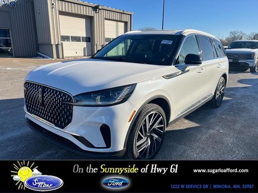 2025 Lincoln Aviator Reserve AWD