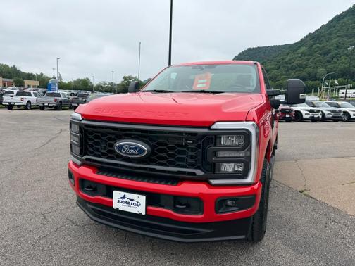 Race Red 2025 Ford F-350 XL