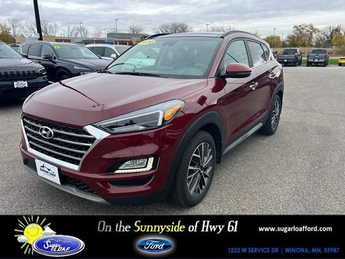 2020 Hyundai TUCSON Ultimate