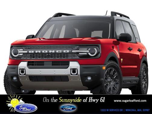 2025 Ford Bronco Sport Badlands