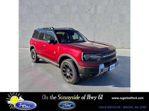 2025 Ford Bronco Sport Badlands