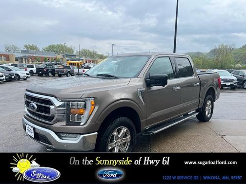 Stone Gray Metallic 2021 Ford F-150 XLT
