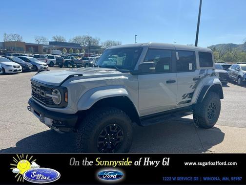 GRAY 2026 Ford Bronco Raptor