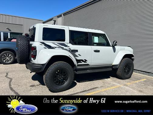 GRAY 2026 Ford Bronco Raptor