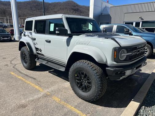 GRAY 2026 Ford Bronco Raptor