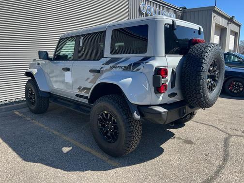 GRAY 2026 Ford Bronco Raptor