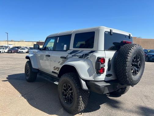 GRAY 2026 Ford Bronco Raptor