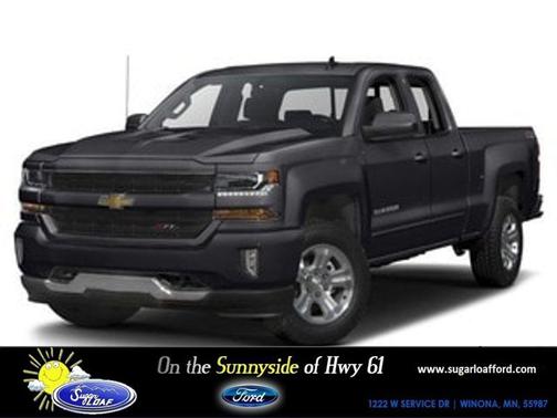 2017 Chevrolet Silverado 1500 2LT
