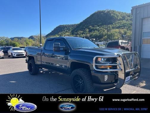 2017 Chevrolet Silverado 1500 2LT