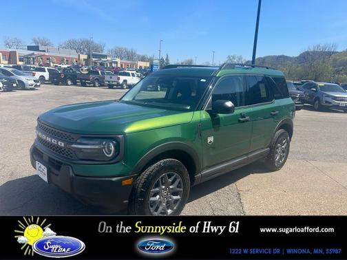 Eruption Green Metallic 2025 Ford Bronco Sport Big Bend