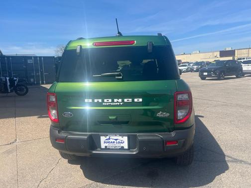Eruption Green Metallic 2025 Ford Bronco Sport Big Bend
