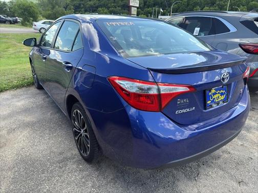 2016 Toyota Corolla S Plus