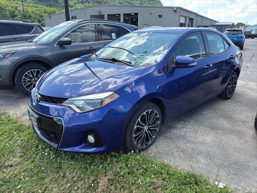 2016 Toyota Corolla S Plus