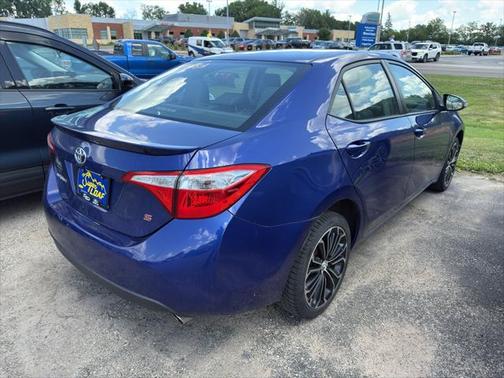 2016 Toyota Corolla S Plus