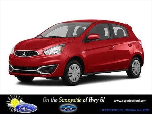2020 Mitsubishi Mirage ES