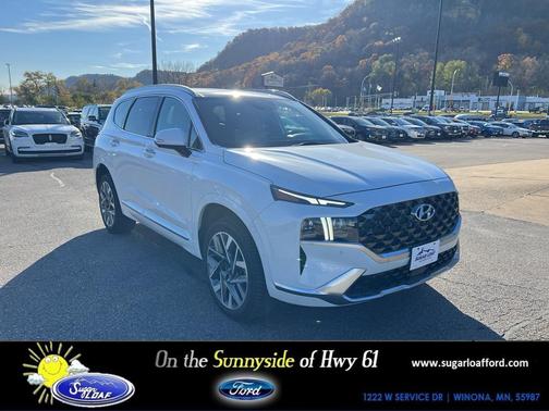 2022 Hyundai SANTA FE Calligraphy