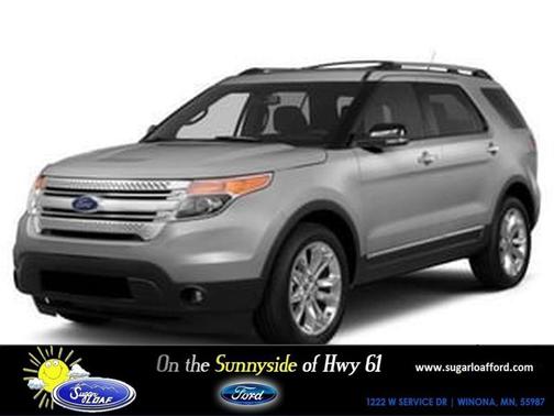 Ingot Silver Metallic 2014 Ford Explorer XLT