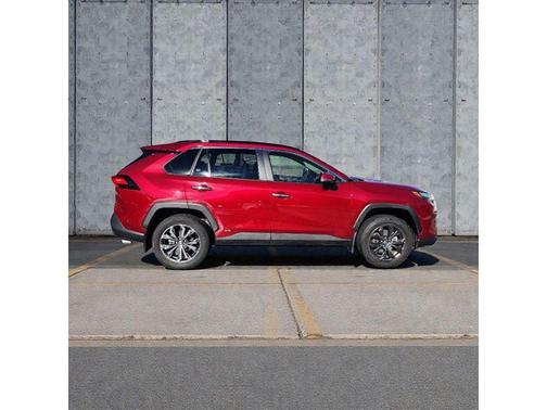 Ruby Flare Pearl 2023 Toyota RAV4 Hybrid Limited