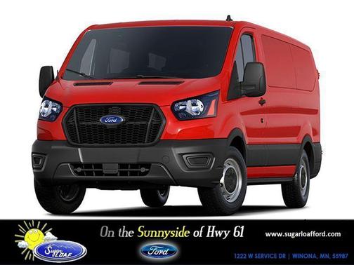 Race Red 2025 Ford Transit-250 Base
