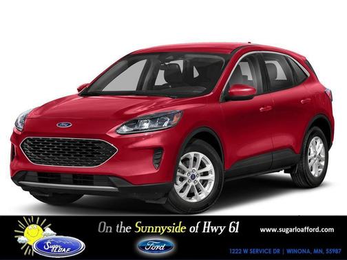 Rapid Red Metallic Tinted Clearcoat 2022 Ford Escape SE