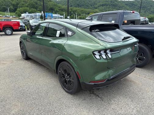 2025 Ford Mustang Mach-E GT