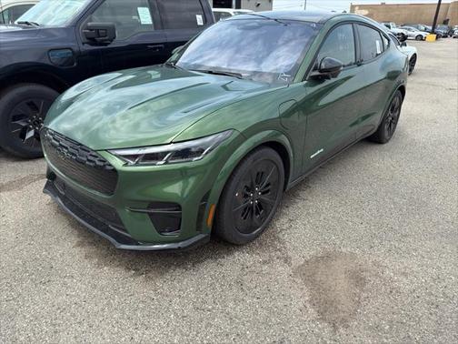 2025 Ford Mustang Mach-E GT