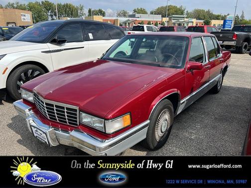 1993 Cadillac DeVille Base
