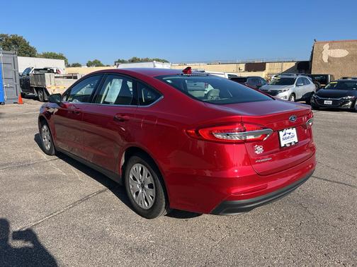 2020 Ford Fusion S