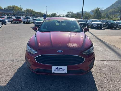 2020 Ford Fusion S