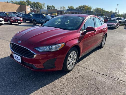 2020 Ford Fusion S