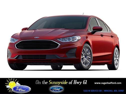 2020 Ford Fusion S