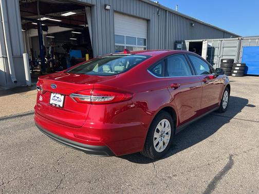 2020 Ford Fusion S