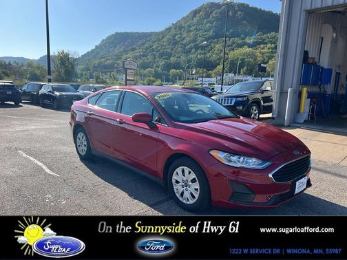 2020 Ford Fusion S