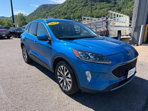 Velocity Blue Metallic 2020 Ford Escape Titanium