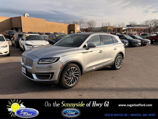 2020 Lincoln Nautilus Reserve