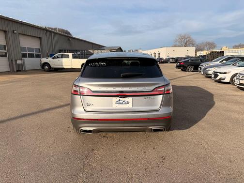 2020 Lincoln Nautilus Reserve