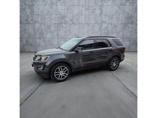 2017 Ford Explorer sport