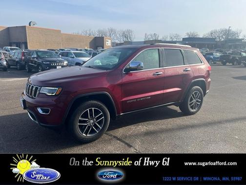 2018 Jeep Grand Cherokee Limited