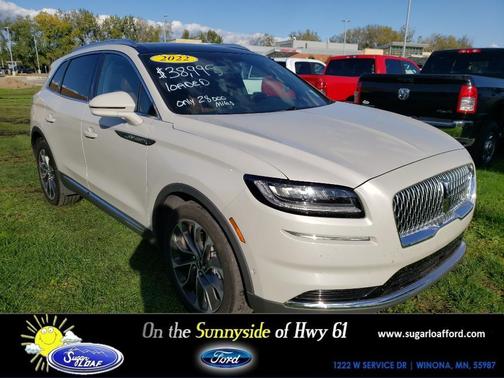 2022 Lincoln Nautilus Reserve